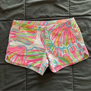 Lilly Pulitzer Addie Shorts Size 0